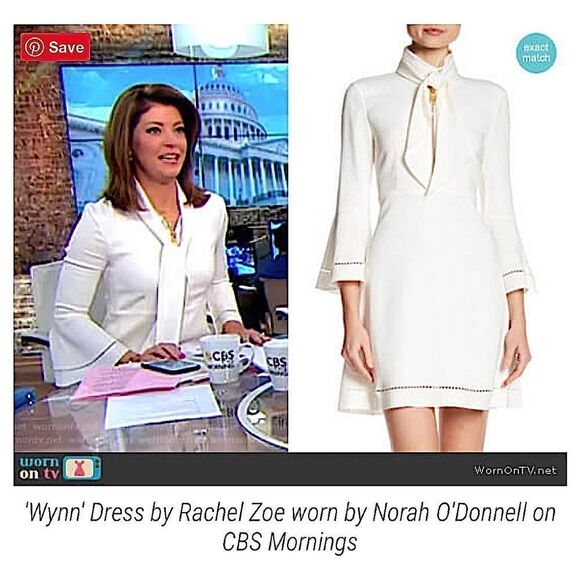 REVOLVE RACHEL ZOE Dress Revolve Wynn Bow Neck Size 10 • NEW - Picture 5 of 14